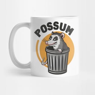 City Slicker Possum Mug